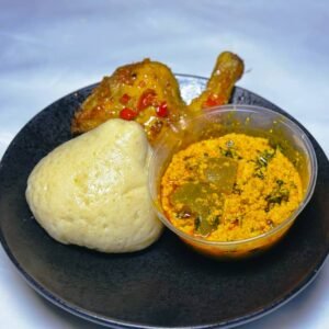 semo & Egusi + Chicken