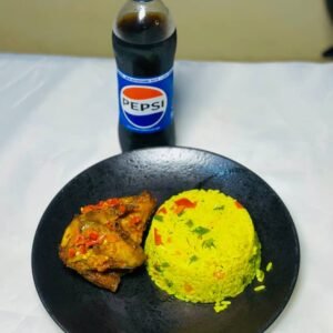 Fried Rice and Chicken