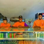 Service area Coffee shop